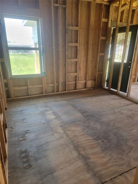 In-progress construction of a new home in , Cleveland, TX (Image 13).