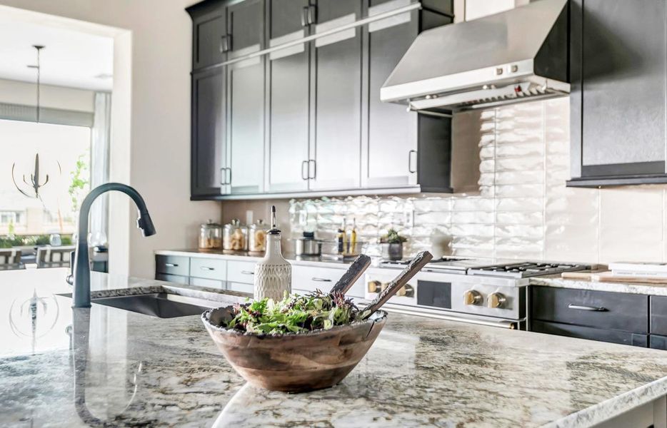 Close-up of interior finishes inside a home in Summit at The Dells, Prescott (Image 21).