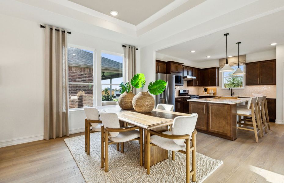 Furnished interior view inside a new home in Del Webb at Legacy Hills, Celina (Image 15).