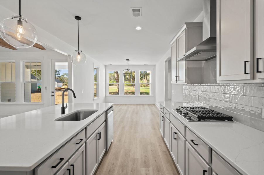 Furnished interior view inside a new home in , Ridgeville (Image 7).