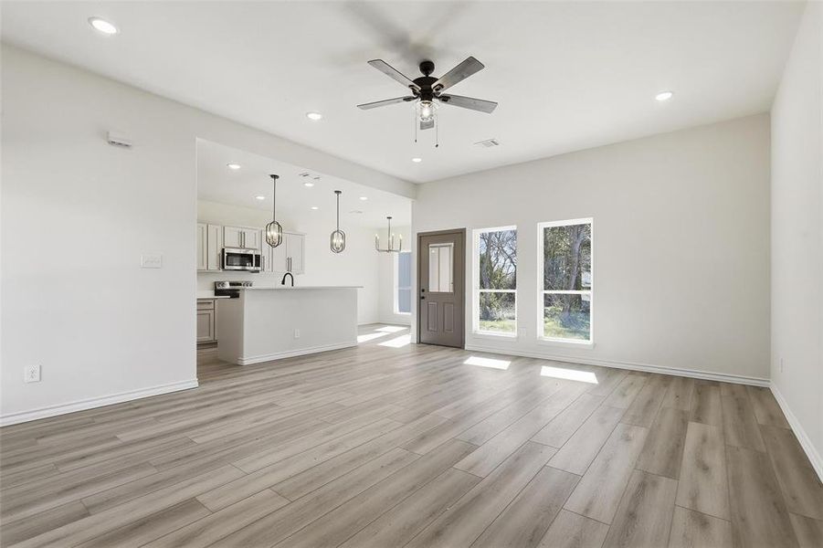 Spacious, unfurnished interior of a new home in , Whitney (Image 19). Spacious, unfurnished interior of a new home in , Whitney (Image 19).