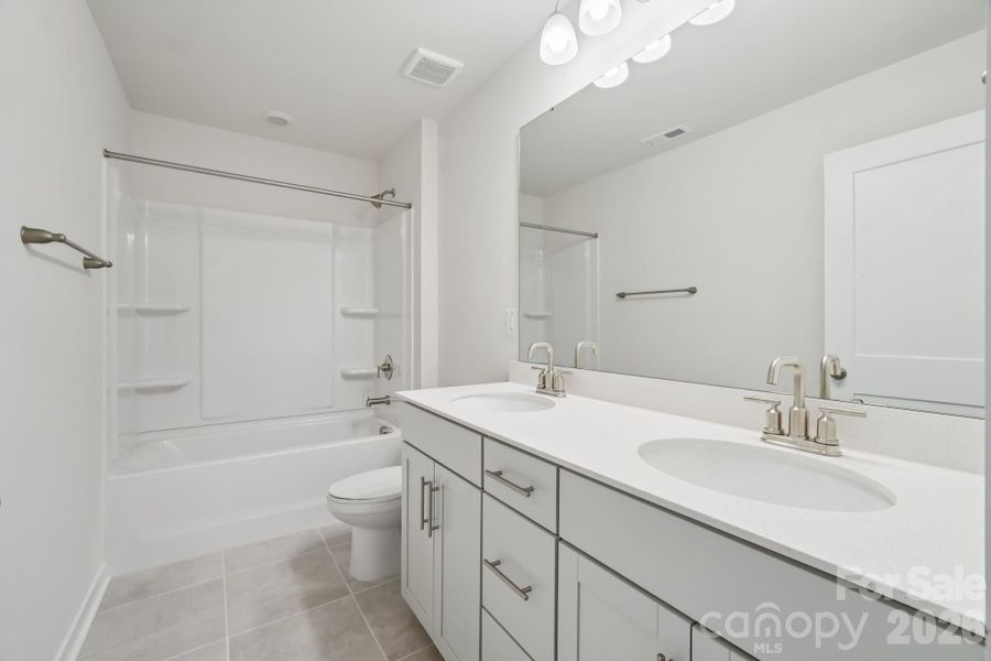 Furnished interior view inside a new home in Brantley, Mooresville (Image 27).