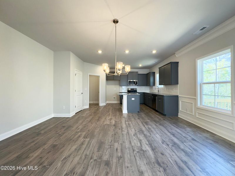 Spacious, unfurnished interior of a new home in Rutledge, Shallotte (Image 17).