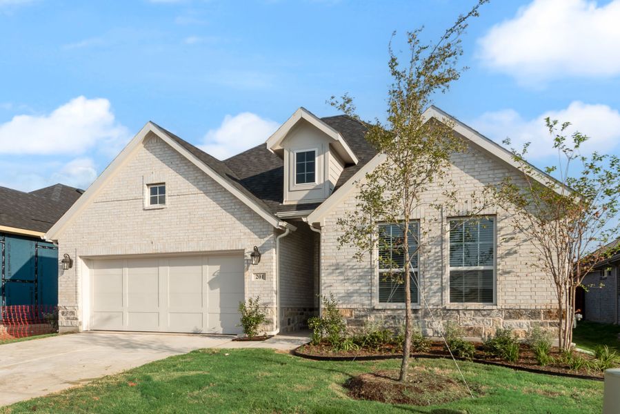 The Bianca - Traditional 2 Elevation The Bianca - Traditional 2 Elevation