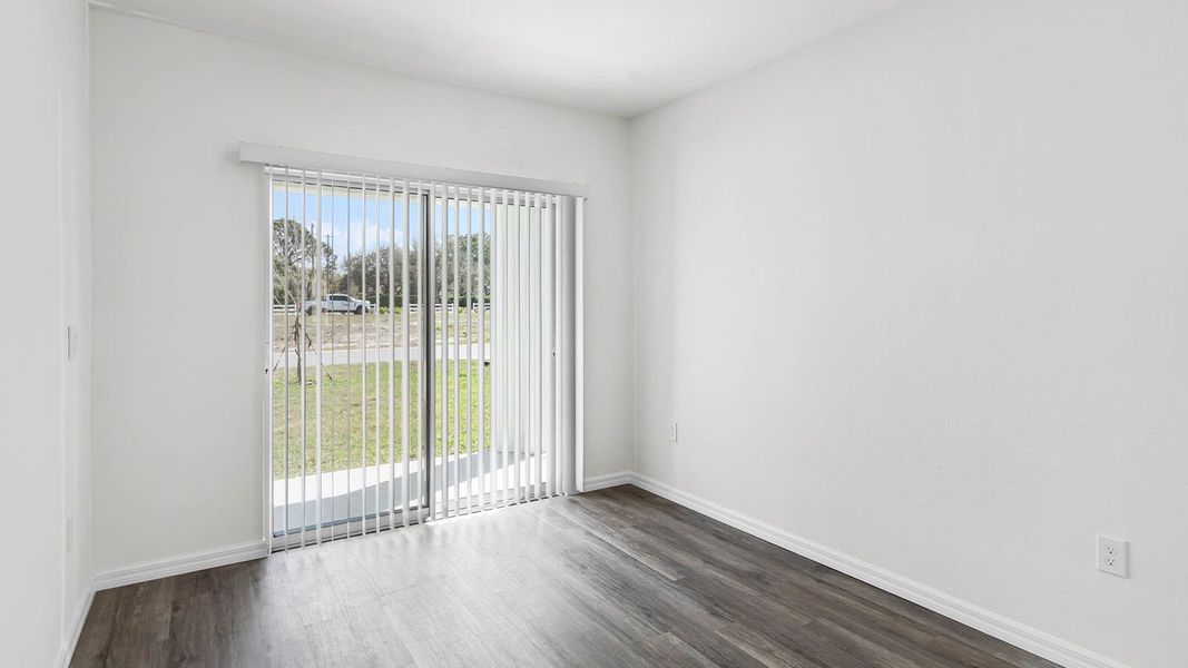 Representative unfurnished interior of a home built from the ASTOR by D.R. Horton in Harmony at Lake Eloise, Winter Haven (Image 13).