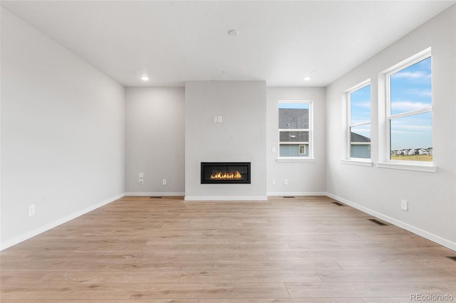 Spacious, unfurnished interior of a new home in Independence, Elizabeth (Image 10). Spacious, unfurnished interior of a new home in Independence, Elizabeth (Image 10).