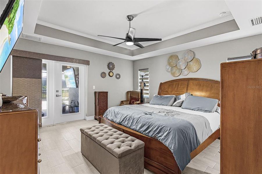 Furnished interior view inside a new home in , Punta Gorda (Image 11).