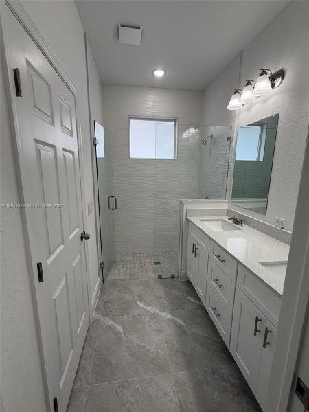 Furnished interior view inside a new home in , Lehigh Acres (Image 9). Furnished interior view inside a new home in , Lehigh Acres (Image 9).