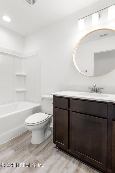 Furnished interior view inside a new home in , Jacksonville (Image 16).