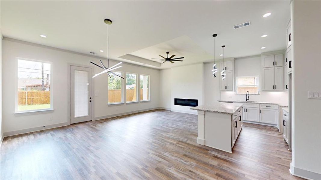 Spacious, unfurnished interior of a new home in , Dallas (Image 29). Spacious, unfurnished interior of a new home in , Dallas (Image 29).
