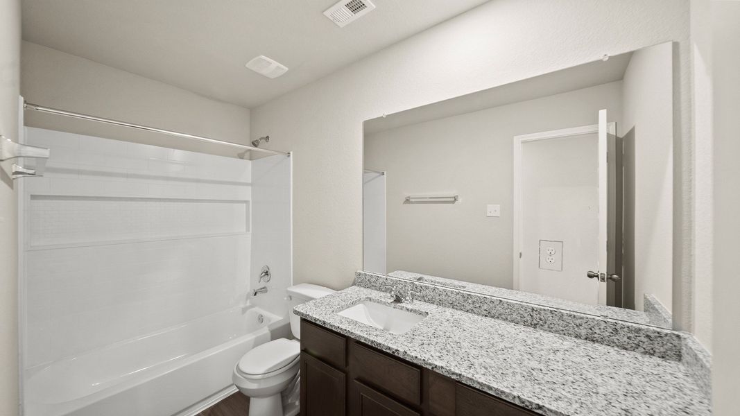 Secondary Bathroom