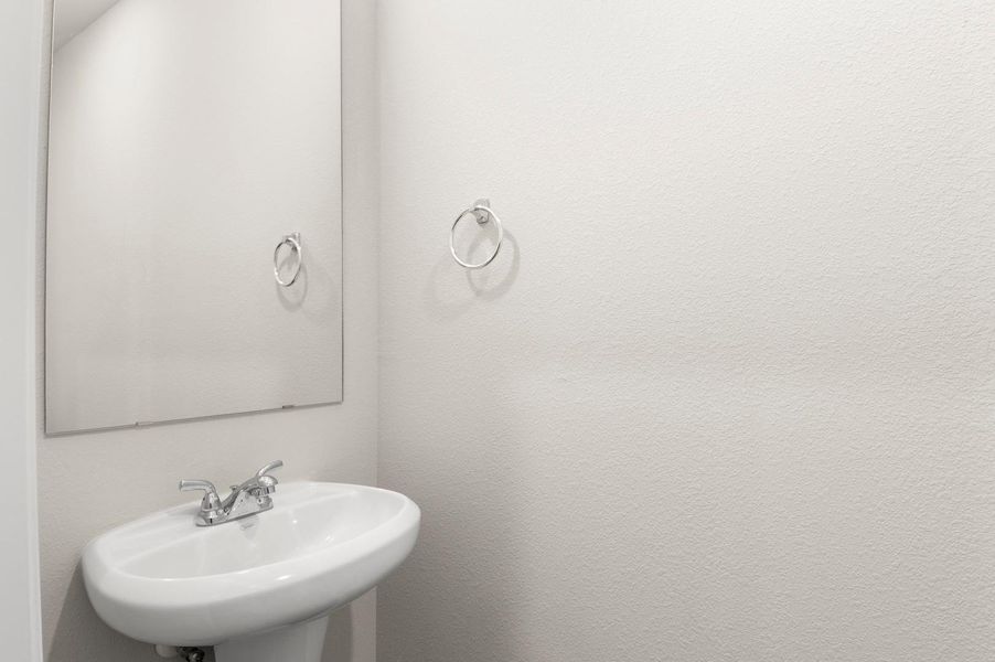 Close-up of interior finishes inside a home in Harvest Ridge, Elgin (Image 15).
