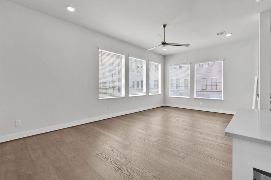 Open-Concept Living *Representative photo of the same floor plan, selections will vary