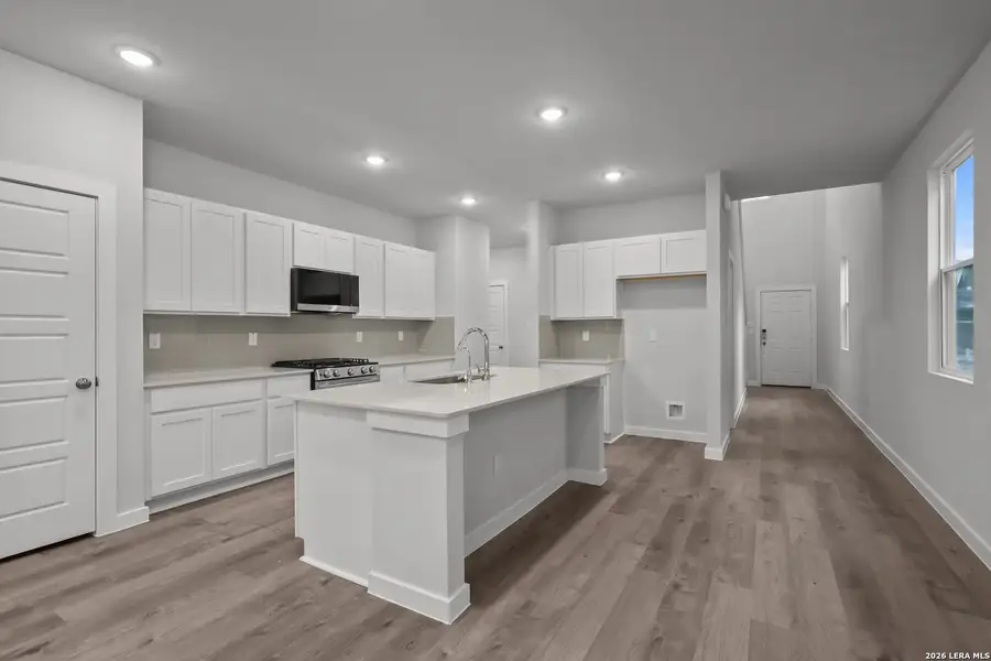 Furnished interior view inside a new home in Summerlin, San Antonio (Image 6). Furnished interior view inside a new home in Summerlin, San Antonio (Image 6).