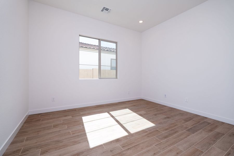 Spacious, unfurnished interior of a new home in Waterston Central, Gilbert (Image 11). Spacious, unfurnished interior of a new home in Waterston Central, Gilbert (Image 11).