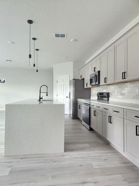 Furnished interior view inside a new home in , Palm Bay (Image 9). Furnished interior view inside a new home in , Palm Bay (Image 9).