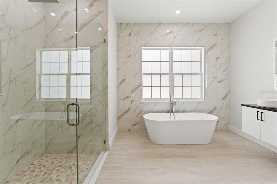 Furnished interior view inside a new home in Southern Hills Plantation, Brooksville (Image 36).