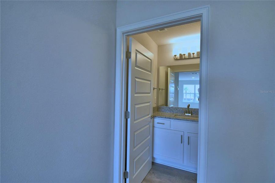 Furnished interior view inside a new home in Lake Juliana Estates, Auburndale (Image 4).