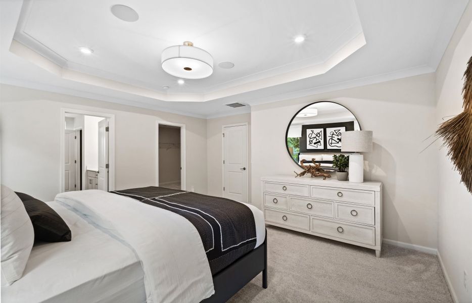 Spacious Owner's Suite Spacious Owner's Suite