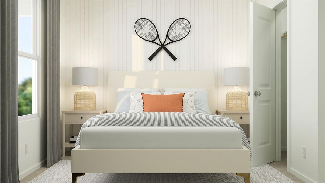 Furnished interior view inside a new home in Pleasant Hill, Bryan (Image 19). Furnished interior view inside a new home in Pleasant Hill, Bryan (Image 19).