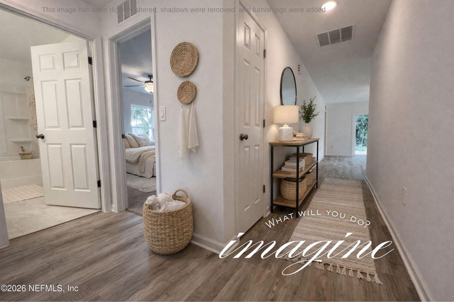 Furnished interior view inside a new home in , Green Cove Springs (Image 3).