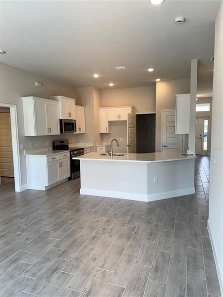 Furnished interior view inside a new home in Watercress Cove, North Port (Image 3). Furnished interior view inside a new home in Watercress Cove, North Port (Image 3).