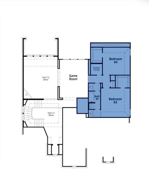 2D floor plan layout for the 220 by Highland Homes in Grange, Katy, TX (Image 21). 2D floor plan layout for the 220 by Highland Homes in Grange, Katy, TX (Image 21).