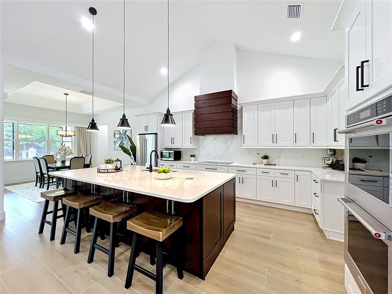 Furnished interior view inside a new home in , Orlando (Image 19).