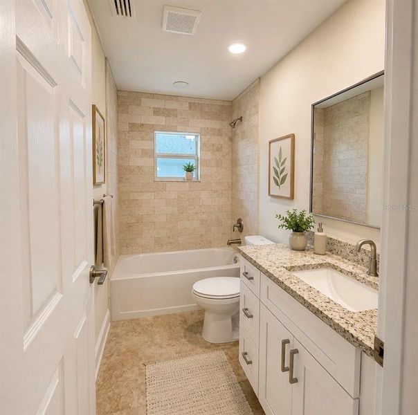 Furnished interior view inside a new home in , Rotonda West (Image 10). Furnished interior view inside a new home in , Rotonda West (Image 10).