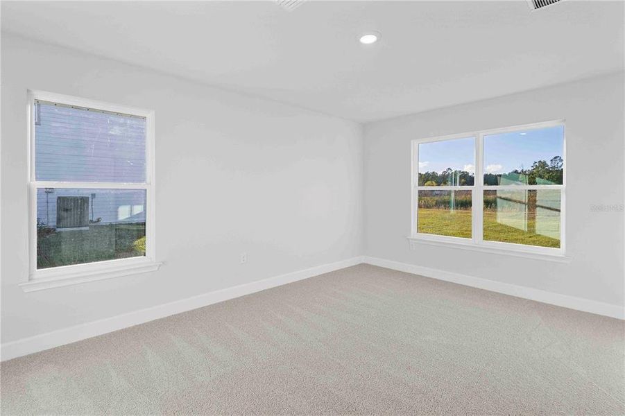 Spacious, unfurnished interior of a new home in The Preserve at Laurel Lake, Lake City (Image 60).