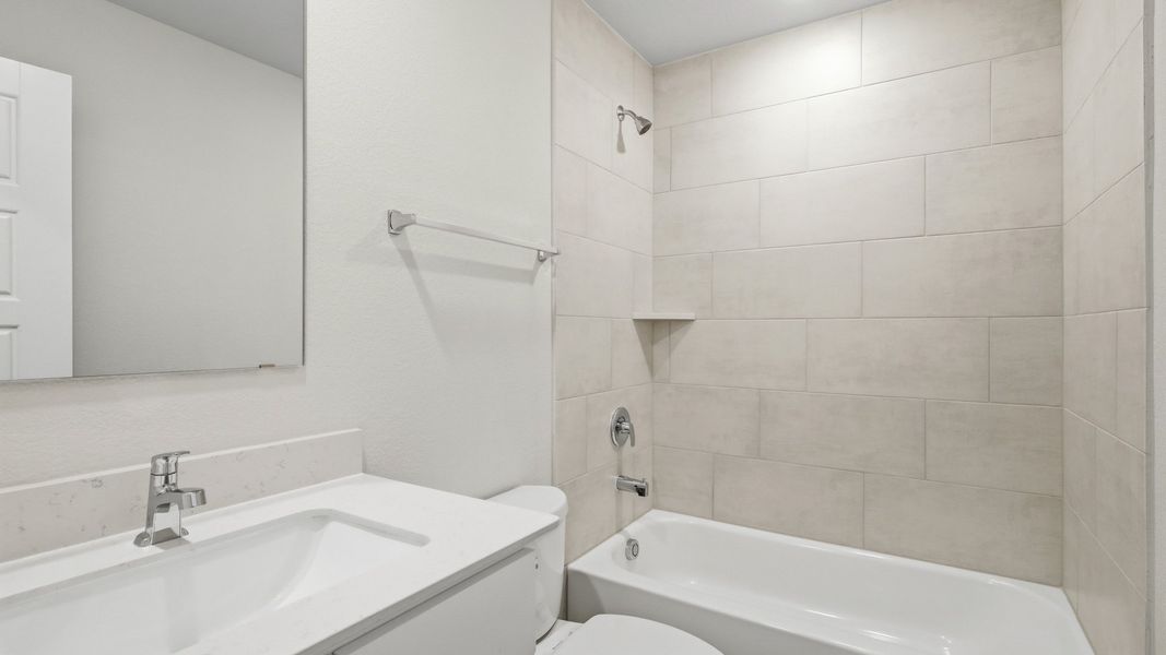 Secondary bathroom Secondary bathroom