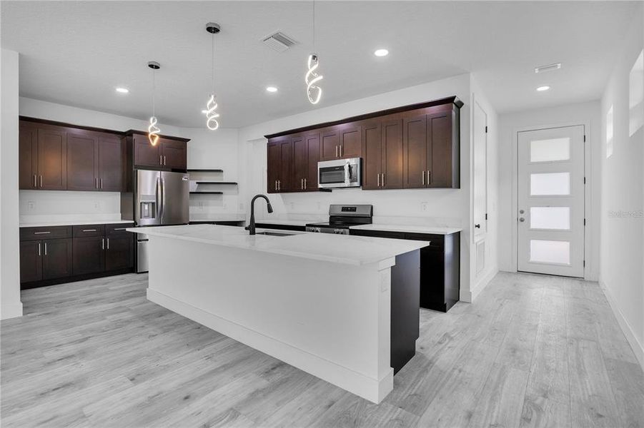 Furnished interior view inside a new home in , Apopka (Image 13).