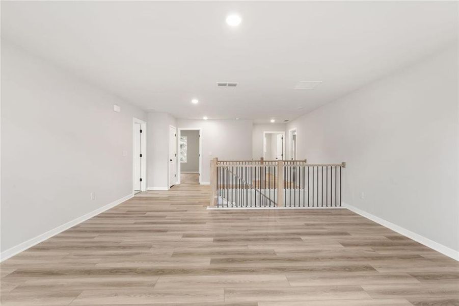 Spacious, unfurnished interior of a new home in Windsong Estates, McDonough (Image 23).