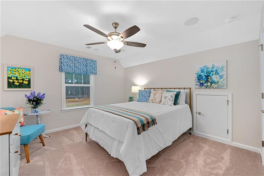 Furnished interior view inside a new home in , Gainesville (Image 4).