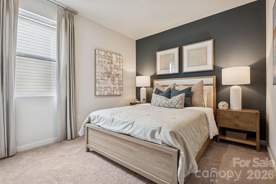 Furnished interior view inside a new home in Grants Landing, Salisbury (Image 4).