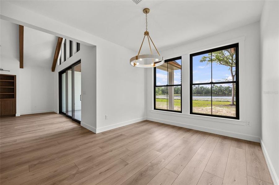 Spacious, unfurnished interior of a new home in , Lake City (Image 35).