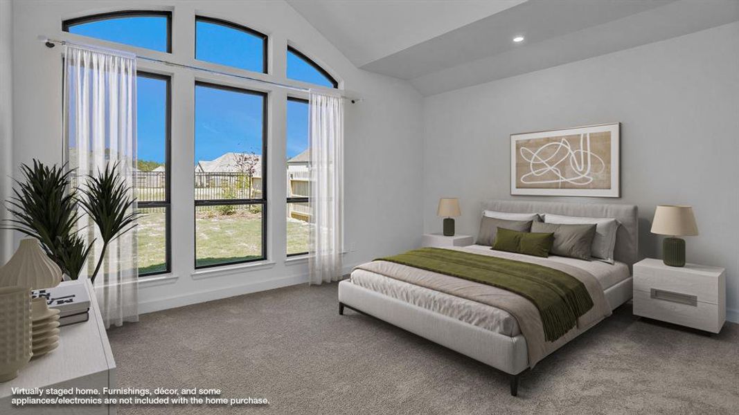 Furnished interior view inside a new home in Artavia 55' - Valencia, Conroe (Image 3). Furnished interior view inside a new home in Artavia 55' - Valencia, Conroe (Image 3).