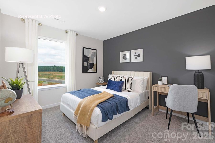 Furnished interior view inside a new home in Silverstein, Salisbury (Image 19).