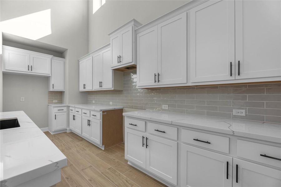 Furnished interior view inside a new home in Candela South, Richmond (Image 7).