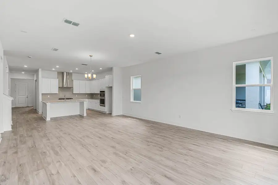 Representative unfurnished interior of a home built from the Frost by Rockwell Homes in Northlake at Ovation, Winter Garden (Image 51). Representative unfurnished interior of a home built from the Frost by Rockwell Homes in Northlake at Ovation, Winter Garden (Image 51).