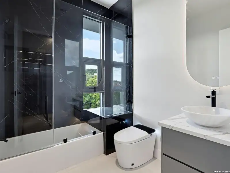 Furnished interior view inside a new home in , San Antonio (Image 16).