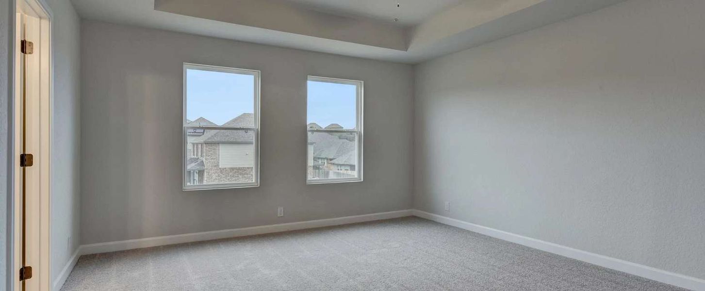 Representative unfurnished interior of a home built from the Laurel by Ashton Woods in Arcadia Ridge, San Antonio (Image 15).