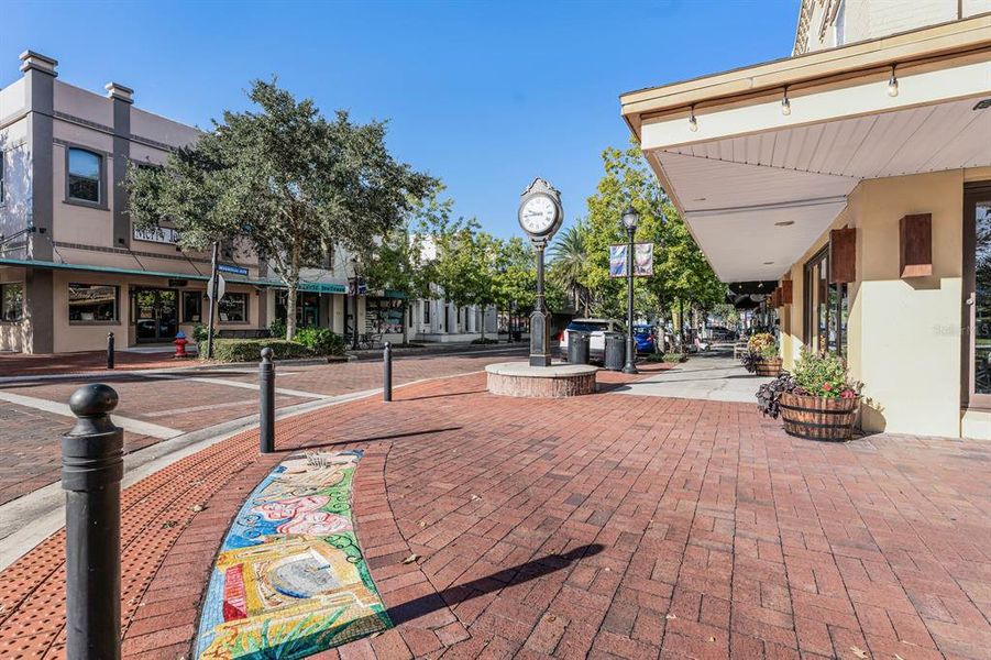 Front exterior of a new home in Groves at Grand Island, Grand Island, FL, highlighting curb appeal (Image 2). Front exterior of a new home in Groves at Grand Island, Grand Island, FL, highlighting curb appeal (Image 2).