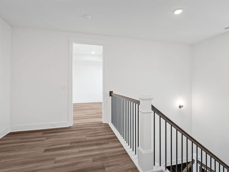 Spacious, unfurnished interior of a new home in Shelton Square, Murfreesboro (Image 43).