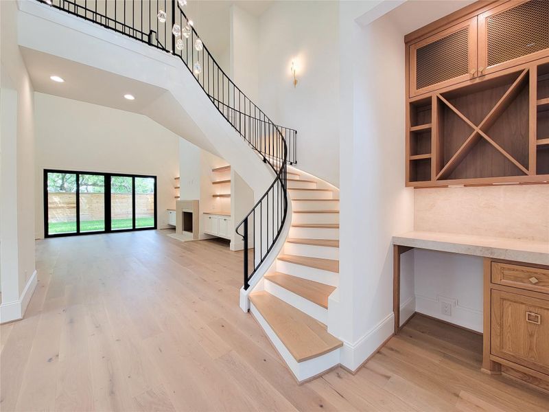 Example of builder previously built home with similar floor plan