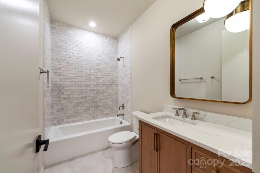 Furnished interior view inside a new home in , Charlotte (Image 17). Furnished interior view inside a new home in , Charlotte (Image 17).