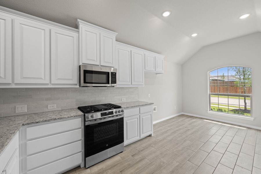 Furnished interior view inside a new home in Chisholm Hills, Cleburne (Image 8).