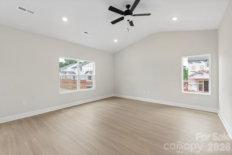 Spacious, unfurnished interior of a new home in Willow Estates, Shelby (Image 15).