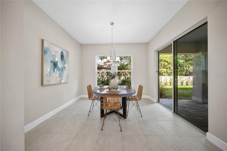 Furnished interior view inside a new home in Fire Creek, Gotha (Image 17). Furnished interior view inside a new home in Fire Creek, Gotha (Image 17).