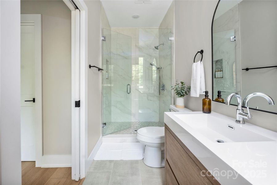 Floor to Ceiling Shower Tile